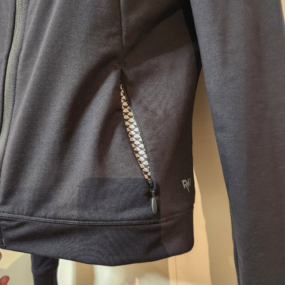 Ryu Size Small Black Athletic Jacket - image 4